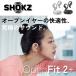 Shokz OpenFit2+ �V���b�N�X �I�[�v���t�B�b�g2+ ���S���C�����X�C���z�� Dolby Audio �h�� ���K�̔��X ���[�J�[�ۏ�2�N ���� �֘A�摜3