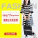  женский Golf One-piece Polo One-piece Golf одежда длинный длина длина . окантовка рисунок спорт туника длинный рубашка-поло . пот скорость . вентиляция 