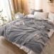  махровое покрывало хлопок лето futon ватное одеяло круг мытье OK модный подарок покрывало одеяло одиночный мягкий "дышит" простой охлаждение соответствует защищающий от холода 