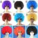  Afro wig ( Rainbow * Mix have / all 18 color )mi-mi- Halloween cosplay party party goods wedding over .... minute 