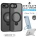 �X�}�z�P�[�X iPhone17e 16e �P�[�X �J�o�[ �n�C�u���b�h ZEROSAFE Shaft MagSafe�Ή� �ϏՌ� MIL �N���A TPU�o���p�[ �����O �A�C�t�H�� ���X�^�o�i�i