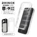 �X�}�z�P�[�X iPhone 18Pro 18ProMax 17Pro 17ProMax �P�[�X �J�o�[ �n�C�u���b�h RHINOX �Ɍ��ی� ���� �ϏՌ� MIL TPU�o���p�[�P�[�X ���C�����X ���X�^�o�i�i