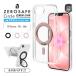 �X�}�z�P�[�X iPhone17e 16e �P�[�X �J�o�[ �n�C�u���b�h ZEROSAFE Circle MagSafe�Ή� �ϏՌ��z�� MIL TPU�o���p�[�P�[�X �����O�t�� �A�C�t�H�� ���X�^�o�i�i