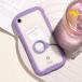 iFace ���� �X�}�z�X�g���b�v �g�уX�g���b�v iFace �����O �X�g���b�v �X�}�z �V���R�� �A�C�t�F�C�X Reflection Silicone Ring �����h�~ iphone �֘A�摜3