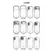 iFace ���� iPhone18Pro Max �P�[�X iPhone17 �P�[�X magsafe�Ή� iPhone17pro iPhone16 �P�[�X iPhone15 iPhone14 iPhone13 �P�[�X magsafe �ϏՌ� iface �֘A�摜1