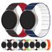 Amazfit Active Max �o���h �x���g �}�O�l�b�g�t�� ���C�t�� �ʋC �V���R�� �o���h�� 20mm 22mm Balance2 Cheetah 2 Pro Ultra Bip5 GTR4 GTS4