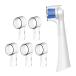  Oral B iO2 iO3 соответствует iO4 iO5 iO6 iO7 iO8 iO9 iO10 электрический зуб футляр для кисточки заменяемая щетка покрытие 5 штук входит прозрачный прозрачный пластик 