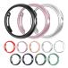 Google Pixel Watch 2/1 �P�[�X �N���A/�P�F �}�b�g ���h�~ �v���X�`�b�N PC�f�� �n�[�h�P�[�X �O�[�O�� �s�N�Z�� �E�H�b�` �J�o�[ pixelwatch