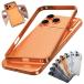 iPhone17 кейс 17 Air/17 Pro/17 Pro Max алюминиевый фургон pa- симпатичный aluminium боковой бампер алюминиевый фургон pa- metal металл простой оборудован симпатичный симпатичный 