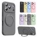 iPhone18 �P�[�X �ϏՌ� �J�o�[ 18Pro/18ProMax/Air 2 TPU +�v���X�`�b�N �P�[�X �V���v�� �����O�t�� �X�^���h�@�\ ������ ������� Apple �A�b�v��