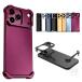 iPhone18 �P�[�X �A���~ 18Pro/18ProMax/Air 2 �J�����ی� + �R�[�i�[�o���p�[ �p �ی� �����Y�J�o�[ �����Y�ی�J�o�[ ���^�� ���� ���������� Apple
