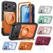 iPhone18 �P�[�X �N���A �J�o�[ 18Pro/18ProMax/Air 2 ���� Qi�[�d ���C�����X�[�d�Ή� �t���x�[���J�o�[ �x�[���ی� ���� ���ʕی� �O��ی� �����K���X