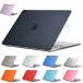 MacBook Neo соответствует 13 дюймовый кейс 2026 модель соответствует MacBook Neo жесткий чехол полный покрытие сверху поверхность низ 2 шт. комплект половина прозрачный коврик покрытие модный 
