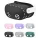 Meta Quest 3s кейс покрытие силикон защита кейс / покрытие meta Quest 3s VR*MR headset ударопрочный кейс / покрытие мягкий чехол 