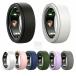 Oura Ring 4�Ή� �P�[�X Gen4 �J�o�[ �V���R�� �ϏՌ� 2�Z�b�g �\�t�g�P�[�X �V���v�� ������� �ی�J�o�[ Oura Health �I�[�������O