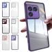 Xperia 1 VIII соответствует кейс XQ-GE54/XQ-GE74 прозрачный ударопрочный покрытие прозрачный простой задняя сторона кейс прозрачный чехол Sony Sony ek superior 1 no. 8 поколение 