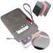 NEC LAVIE Tab T11 кейс T1175/FAS (11.5 дюймовый ) защита кейс кейс для хранения портфель type застежка-молния имеется с карманом с ремешком . легкий тонкий 