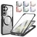 �݊��i Galaxy A36 5G�p �N���A�P�[�X/ �J�o�[ Qi�[�d ���C�����X�[�d�Ή� �N���A �w�ʓ��� ���� �O��ی� �t���J�o�[ �V���v��