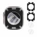 Apple Watch Series 11 / 10 / 9 / 8 / 7 / 6 / 5 / 4 задний плёнка + сенсор защитная плёнка 2 комплект всего 4 листов входит задняя сторона защитная плёнка под карбон симпатичный 