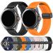 GARMIN �X�}�[�g�E�H�b�` �o���h �x���g �}�O�l�b�g�t�� ���C�t�� �ʋC Forerunner 570 �V���R�� �o���h�� 20mm 22mm