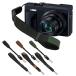 LUMIX DC-TZ99 ремешок ZS99 рука ремешок падение предотвращение одна сторона механический завод запястье однообъективный зеркальный список ремешок удален простой Panasonic Panasonic Lumix 