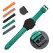 GARMIN vivomove 3�EStyle�ELuxe�EHR/VENU/vivoactive 3�E3 music/ForeAthlete 645�E245/Approach S40 �����o���h PU���U�[�x���g Quick Release �o���h 20mm