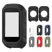Garmin Edge MTB силиконовый чехол / покрытие ударопрочный покрытие силикон покрытие велокомпьютер носорог темно синий простой модный Garmin край MTB