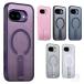 Pixel10a �P�[�X ���b�V�� ���M�����Q TPU+�v���X�`�b�N Qi�[�d ���C�����X�[�d�Ή� �X�^���h�@�\ �w�ʃP�[�X �ϏՌ� ���������� Google �O�[�O��