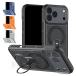 iPhone18 �P�[�X �ϏՌ� ���M�����Q �J�o�[  iPhone Air 2 18Pro/18ProMax ��̌^�����O�t�� �X�^���h�@�\ Apple �A�b�v��