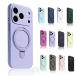 iPhone18 �P�[�X �ϏՌ� �J�o�[ 18Pro/18ProMax/Air 2 TPU �\�t�g�P�[�X �V���v�� ��̌^�����O�t�� �X�^���h�@�\ ������ ������� Apple �A�b�v��