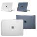 Surface Laptop Go 2/Go (12.4 дюймовый ) покрытие / кейс прозрачный ракушка царапина предотвращение легкий полный покрытие Surf .s LAP верх прозрачный жесткий чехол жесткий чехол 