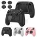 Steam Controller 2026 �P�[�X+�V���R�������O �ϏՌ� �J�o�[ �V���R�� �X�e�B�b�N�ی샊���O �X�e�B�b�N�p�v���e�N�g�����O �X�e�B�b�N�J�o�[ �P�F/�N���A