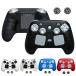 Steam Controller 2026 �P�[�X+�V���R�������O �ϏՌ� �J�o�[ �V���R�� �X�e�B�b�N�ی샊���O �X�e�B�b�N�p�v���e�N�g�����O �X�e�B�b�N�J�o�[ �P�F/�N���A