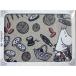  бриллиант фиксирующие детали Moomin искусство коллекция MAMA'S SEWING DF2L-mm009 [KN] бисер . комплект бриллиант искусство 