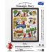 .... kit red ...7583o rim Pas [KY] Nostalgic Story Cross stitch ....