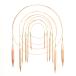 DMC замена тип игла U2142/100 [KY] Rose Gold Interchangeable Circular Needle вязание 100cm