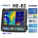 11月末入荷 最新 HE-8S GPS魚探 600W ヘディングセンサー接続可能 振動子 TD28 HONDEX ホンデックス