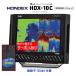 4/1 новый функция установка ho n Dex HDX-10C 3KW генератор TD380 прозрачный коричневый -p Fish finder 10.4 type GPS Fish finder HONDEX купон есть 