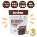 [ ограниченное количество . конец ] Chris pi- брауни шоколад 60g× 3 шт. комплект [bruno snack]1001598-6-kfjumi