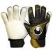  энергия линия Elite стартер soft черный × Gold [Uhlsport| шерсть sport ] футбол футзал голкипер перчатка 10113