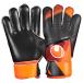  стартер сопротивление поток orange × белый [Uhlsport| шерсть sport ] футбол футзал голкипер перчатка 1011319-01
