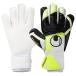  soft advance do белый × поток желтый [Uhlsport| шерсть sport ] футбол футзал голкипер перчатка 1011355-01