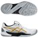  энергия break FF белый × Ricci Gold [asics| Asics ] гандбол обувь 1071a101-101