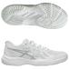  Junior выше пальто 6 GS белый × чистый серебряный [asics| Asics ] Junior гандбол обувь 1074a045-104