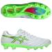 DS свет X-FLY PRO 3 белый × зеленый geko[asics| Asics ] футбол шиповки 1101a072-102