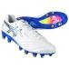 DS свет X-FLY PRO 3 ST белый × электрический голубой [asics| Asics ] футбол замена тип шиповки 1101a073-100