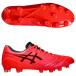 DS свет X-FLY 6 flash красный × черный [asics| Asics ] футбол шиповки 1101a076-600
