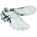DS свет Pro белый × черный [asics| Asics ] футбол шиповки 1103a095-101