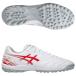 DS свет Club TF белый × скорость красный [asics| Asics ] футбол футзал тренировочная обувь 1103a123-102