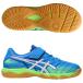  Junior juni ole 7 IN электрический голубой × чистый серебряный [asics| Asics ] Junior футзал обувь 1104a055-400